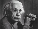 Albert Einstein anciano