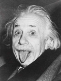 La foto m�s famosa de Albert Eisntein