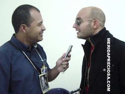 Hany Kauam entrevistado por Jairo Orozco de MERIDAPRECIOSA.COM