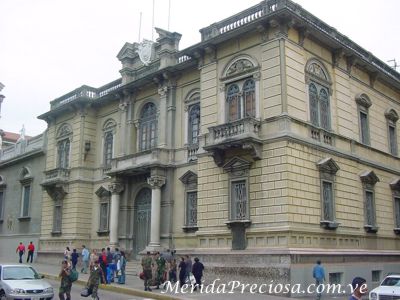 Palacio Arzobispal de Mérida, Venezuela