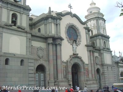 Catedral de Mérida, Venezuela. Básilica Menor