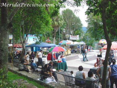 Parque La Heronas. Mrida, Venezuela