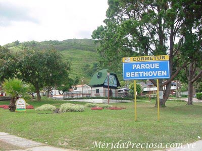 Parque Beethoven en Mérida, Venezuela
