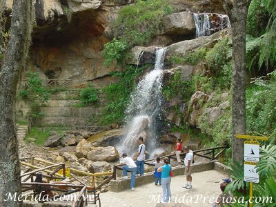 Chorros de Milla, Merida