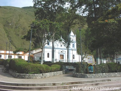 Plaza de Mucurub, Mrida, Venezuela