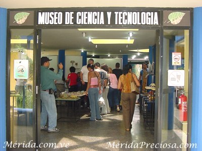 Museo de Ciencia y Tecnología de Mérida, Venezuela