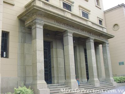Rectorado de la Universidad de Los Andes. ULA