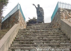 Monumento a Luz Caraballo y Andres Eloy Blanco